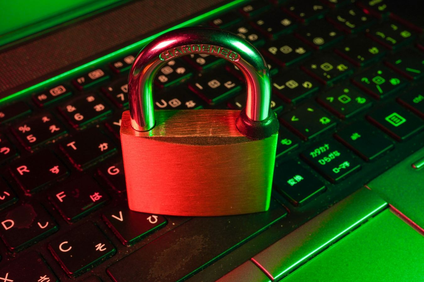 Storage media — encryption at rest
