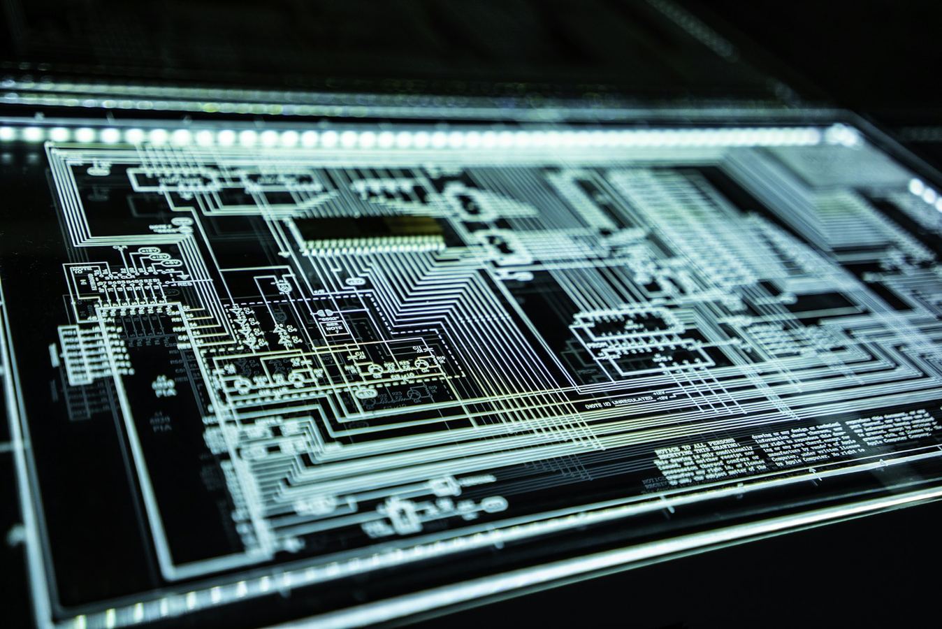 Cryptographic chip — secure boot