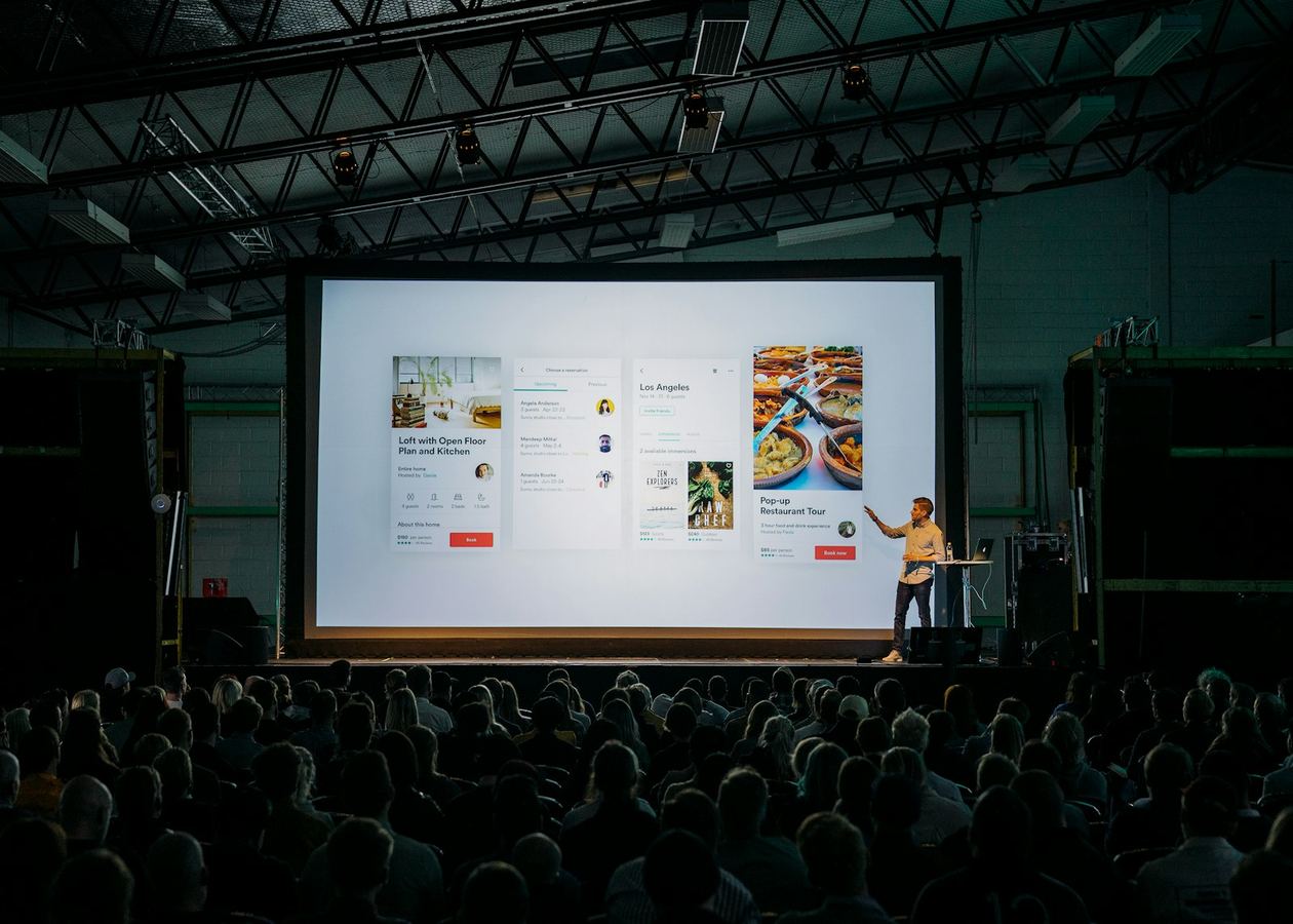 Keynote stage at Embedded Summit