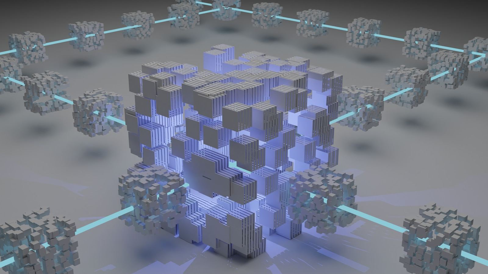 Microcontroller close-up — research substrate