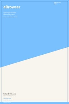 eBrowser: Minimal Web Engine
